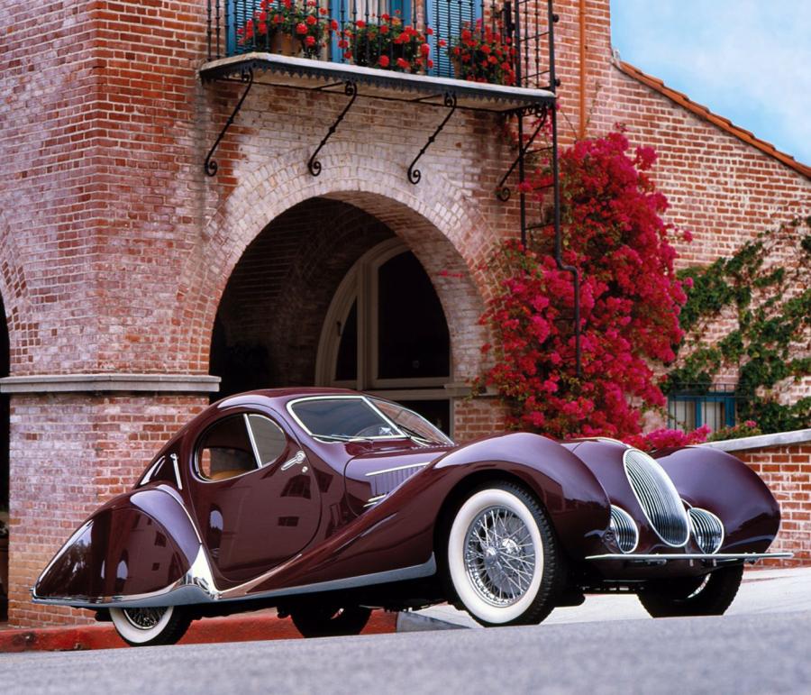  Talbot-Lago T150C SS par Figoni & Falaschi 1938 года  (фото 20 из 23)